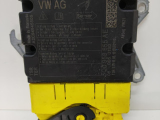 блок AirBag Volkswagen Touran 2 поколение 2017, 1.4 л., CZDA, бензин, АКПП, хетчбэк 5 дв., 5Q0959655AE