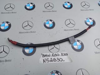 минусовой провод аккумулятора BMW 5 серия E60/E61 2005, 3.0 л., N52 B30 AF, бензин