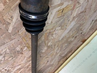 полуось задняя (приводной вал, ШРУС) Lexus NX 1 поколение [рестайлинг] 2020, 2.5 л., гибрид, красный, полный привод, правый руль, 42340-48110