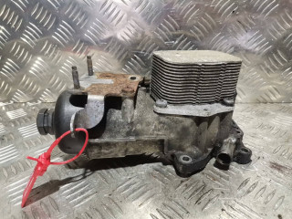 корпус масляного фильтра Citroen C5 2 поколение 2012, 1.6 л., дизель, 5МКПП, универсал