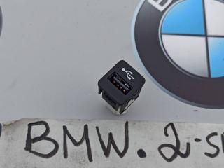 разъем AUX / USB BMW 2 серия F44 2020, 2.0 л., бензин, хетчбэк 5 дв., полный привод, правый руль, 9229294