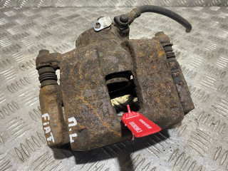 суппорт передний левый Fiat Stilo 1 поколение 2002, 1.8 л., 192 A4.000, бензин, 5МКПП, хетчбэк 5 дв.