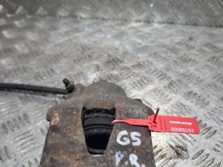 суппорт передний правый Volkswagen Golf 5 поколение 2006, 2.0 л., дизель, 5МКПП, хетчбэк 5 дв.