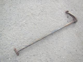 торсион подвески Volkswagen Transporter T4 1995, 1.9 л., дизель, МКПП, микроавтобус