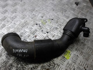 патрубок воздушного фильтра Volkswagen Touareg 1 поколение 2005, 3.0 л., дизель, 7L6129627F