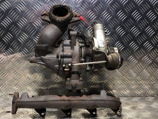 турбина Citroen Jumper 1 поколение [рестайлинг] 2006, 2.0 л., дизель, 5МКПП, K03364732