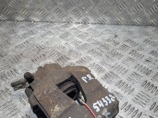 суппорт передний правый Volkswagen Golf 4 поколение 1999, 1.4 л., AXP, бензин, 5МКПП, синий, хетчбэк 5 дв.