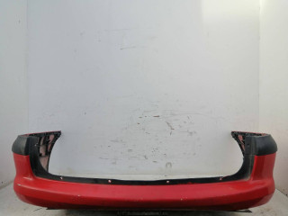 бампер задний Opel Vectra B 1997, red, универсал