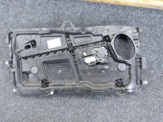 стеклоподъемник передний левый Ford Fiesta 5 поколение 2005, 1.2 л., бензин, МКПП, хетчбэк 5 дв.