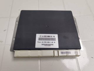 блок управления подвеской Mercedes-Benz S-Класс W222 [рестайлинг] 2018, 2.9 л., OM 656.929, дизель, АКПП, седан, задний привод, правый руль, A2229005115