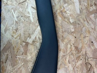 обшивка стойки Lexus NX 1 поколение [рестайлинг] 2020, 2.5 л., гибрид, красный, полный привод, правый руль, 58833-78020