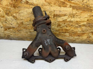 коллектор выпускной Renault Scenic 1 поколение 1998, 1.6 л., бензин