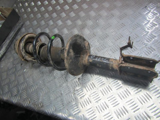 стойка передняя левая Dacia Logan 1 поколение [рестайлинг] 2009, 1.4 л., бензин, МКПП, седан