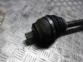 полуось передняя левая (приводной вал, ШРУС) Volkswagen Sharan 1 поколение [рестайлинг] 2002, 1.9 л., дизель - фото №4