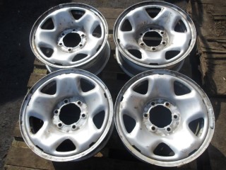 диск штампованный Toyota Hilux 7 поколение [2-й рестайлинг] 2014, 7J16