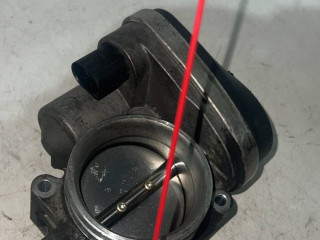 заслонка дроссельная BMW 3 серия E46 [рестайлинг] 2004, 1.8 л., N46 B18 A, бензин, 5МКПП, черный, седан, 224-04