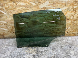 стекло двери задней левой Mazda 3 BK [рестайлинг] 2006, хетчбэк 5 дв.