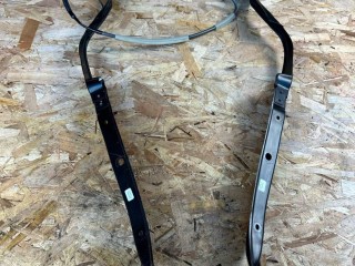 обшивка крышки багажника Lexus NX 1 поколение [рестайлинг] 2020, 2.5 л., гибрид, красный, полный привод, правый руль