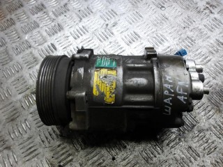 компрессор кондиционера Volkswagen Sharan 1 поколение 1998, 1.9 л., дизель