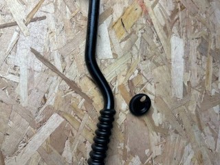 воздуховод ДВС (Вентиляционный канал) Mercedes-Benz GLE W166 2018, 2.2 л., дизель, АКПП, черный, внедорожник 5 дв., правый руль, A1668310345