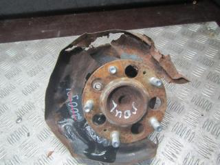 ступица задняя левая Kia Soul 1 поколение [рестайлинг] 2014, 1.6 л., дизель, АКПП, минивэн