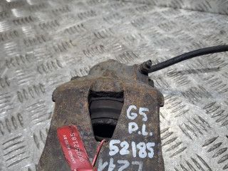 суппорт передний левый Volkswagen Golf 5 поколение 2004, 1.9 л., BRU, дизель, 5МКПП, черный, хетчбэк 5 дв.