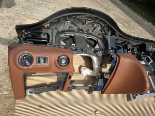 панель передняя салона (торпедо) Maserati Quattroporte 6 поколение [рестайлинг] 2019, 3.0 л., бензин, АКПП, чёрный, седан, задний привод, 673000939