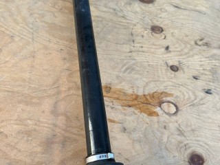 полуось задняя (приводной вал, ШРУС) Alfa Romeo Stelvio 1 поколение 2018, 2.0 л., АКПП, серый, внедорожник 5 дв., полный привод, 5, 50550424