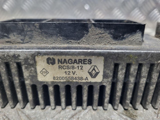 реле накала свечей Nissan Qashqai J10 [рестайлинг] 2011, 1.5 л., K9K 430, дизель, 6МКПП, внедорожник 5 дв., 8200558438A