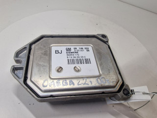 блок управления двигателем Opel Omega B [рестайлинг] 2000, 2.2 л., бензин, 09146052, S0000106, 5WK9170