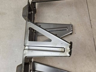 Кронштейн полки багажника Infiniti QX60 L50 2014, 3.5 л., VQ35DE, бензин, АКПП, чёрный, внедорожник 5 дв., полный привод, 849643JA0A