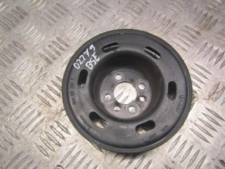 шкив коленвала Volkswagen Golf Plus 1 поколение 2008, 1.6 л., бензин, МКПП, минивэн, 06A105255F