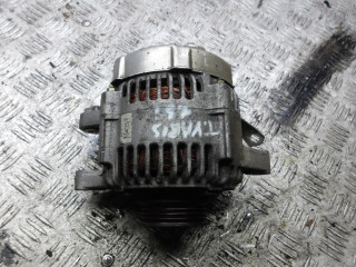 генератор Toyota Yaris P1 2002, 1.3 л., бензин, 2706021020