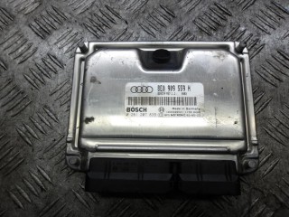 блок управления двигателем Audi A6 C5 [рестайлинг] 2004, 3.0 л., бензин, АКПП, универсал, 8E0909559H
