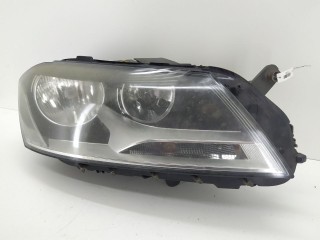 фара правая Volkswagen Passat B7 2011, 3AC941006