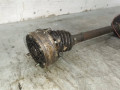 полуось передняя левая (приводной вал, ШРУС) Volkswagen Golf 4 поколение (1997 - 2006), 1.4 л., бензин, 5МКПП - фото №3