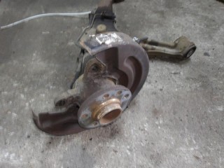 рычаг задний правый Volkswagen Transporter T5 2009, 2.5 л., дизель, АКПП, микроавтобус, 7H0501414D