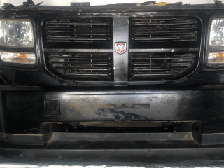 передняя часть (ноускат) Dodge Nitro 1 поколение 2007, 2.8 л., дизель, 5МКПП