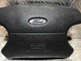 подушка безопасности водителя Ford Mondeo 2 поколение 1996, 1.8 л., хетчбэк 5 дв., 97BBF042B85