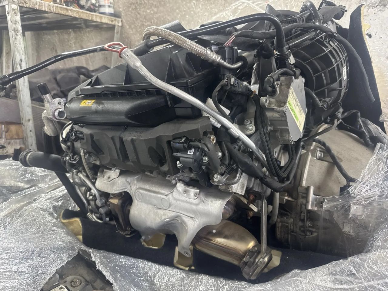 двигатель Mercedes-Benz M-Класс W166 2014, 4.7 л., M 278.928, бензин, АКПП, внедорожник 5 дв., 278.928, 278.928 - фото №1
