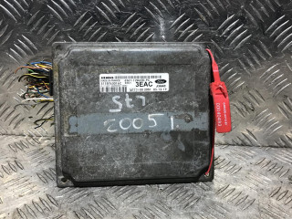 блок управления двигателем Ford Fiesta 5 поколение 2005, 1.4 л., бензин, МКПП, хетчбэк 5 дв., 6S61-12A650-PC, S118763016C