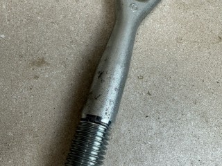 крюк буксировочный Infiniti G 4 поколение [рестайлинг] 2013, 3.7 л., VQ37VHR, бензин, АКПП, черный, кабриолет, задний привод, 511121KA0A