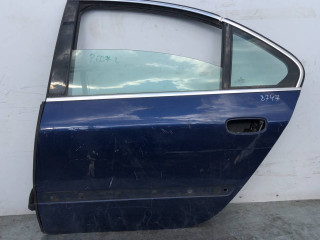 дверь задняя левая Peugeot 607 1 поколение 2001, mediumblue, седан