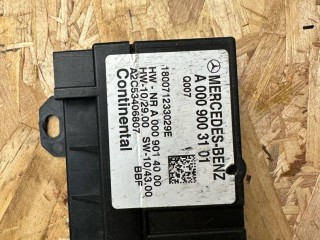 блок управления топливным насосом Mercedes-Benz GLE W166 2018, 2.2 л., дизель, АКПП, черный, внедорожник 5 дв., правый руль, A0009003101