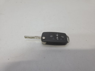 ключ Volkswagen Sharan 2 поколение [рестайлинг] 2015, 2.0 л., бензин, АКПП, минивэн, 7N0837202N