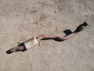 гофра глушителя Audi S6 C7 [рестайлинг] 2018, 4.0 л., бензин, 8K0253211C