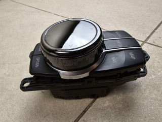 джойстик управления мультимедиа BMW 6 GT G32 2020, 2.0 л., бензин, АКПП, белый, задний привод, 5A3B1E3