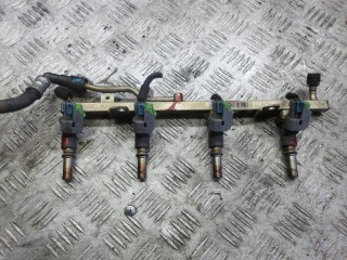 форсунка Opel Astra H 2007, 1.6 л., бензин, 25380933