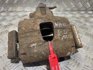 суппорт передний левый Chrysler Voyager 3 поколение 1997, 2.5 л., дизель, 5МКПП, зеленый, минивэн