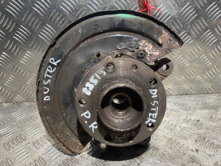 ступица передняя правая Dacia Duster 1 поколение 2013, 1.5 л., K9K 898, дизель, 6МКПП, внедорожник 5 дв.